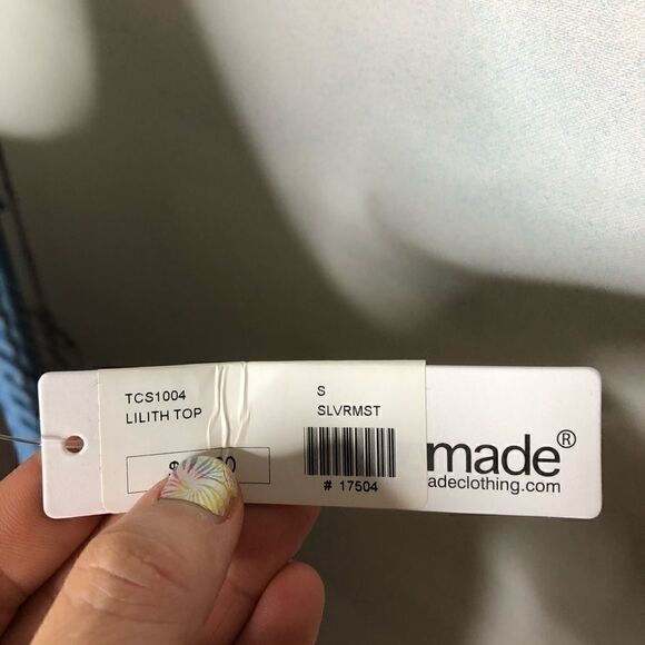 LAMade Lilith Top NWT   - Picture 7 of 10